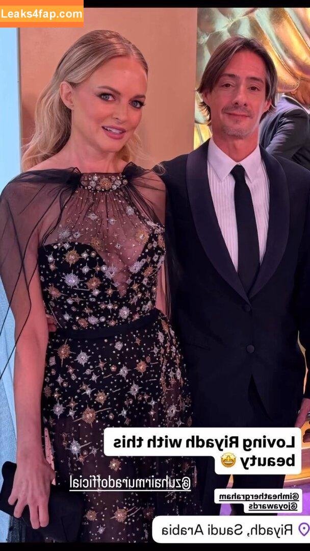 Heather Graham / imheathergraham / miss.graham20 leaked photo photo #0104