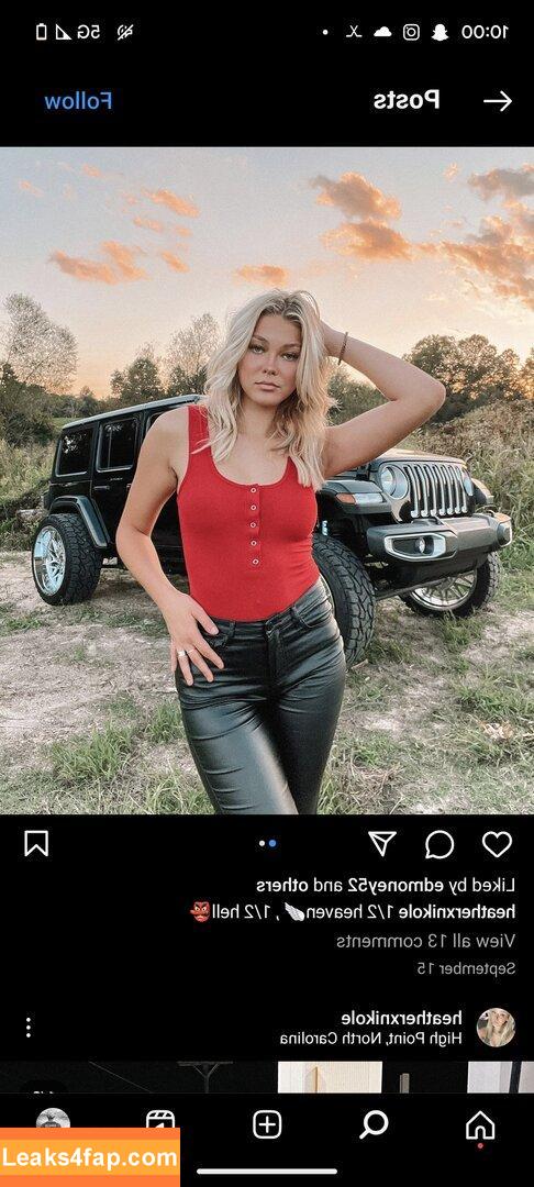 Heatherxnikole leaked photo photo #0001