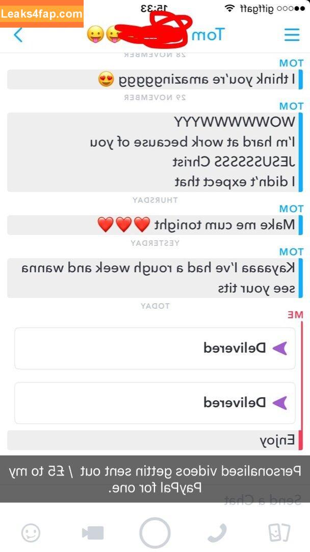 hempresskc / Kaya corbridge / kayacorbridge / kelizabethc leaked photo photo #0435