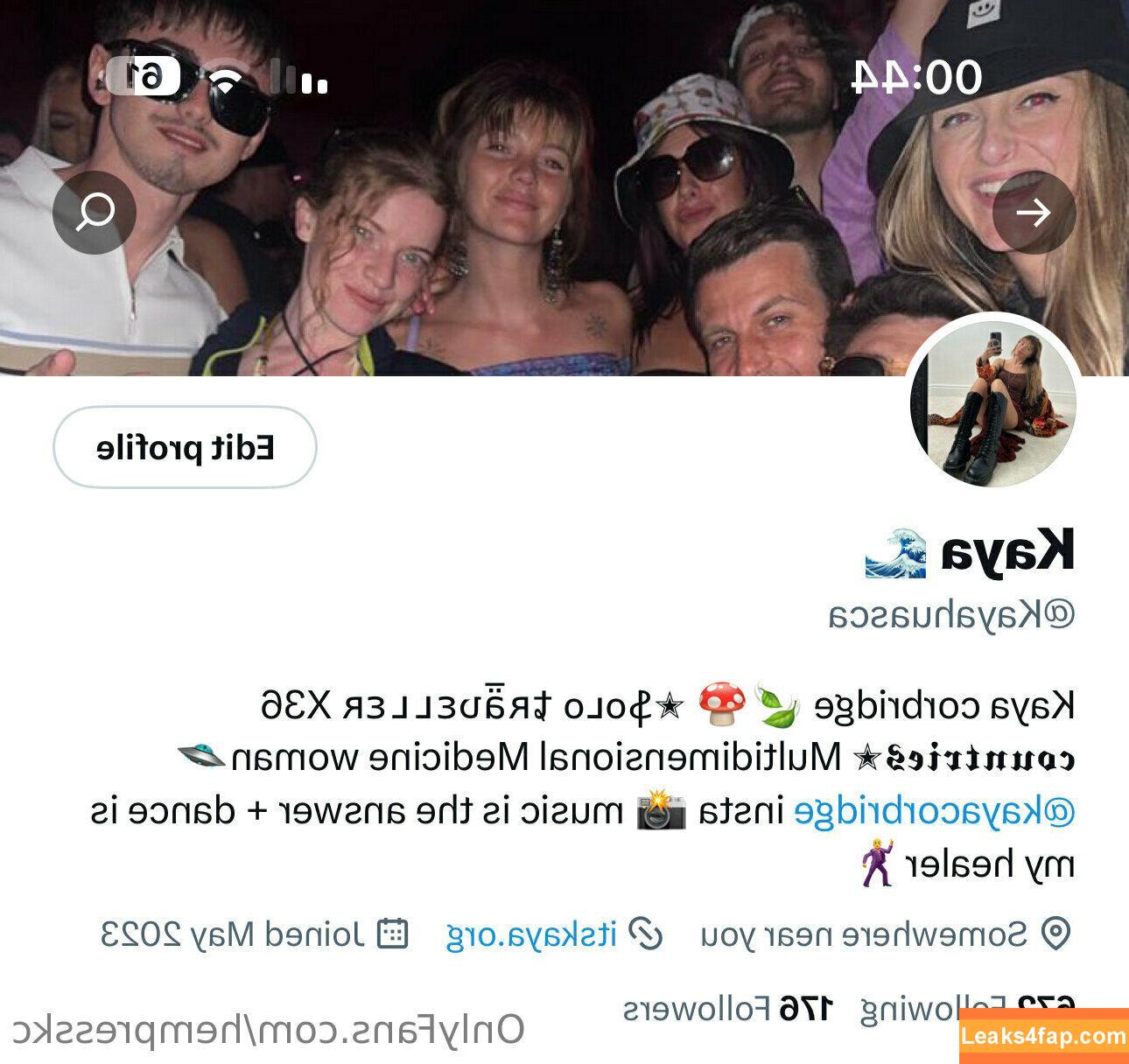 hempresskc / Kaya corbridge / kayacorbridge / kelizabethc leaked photo photo #1436