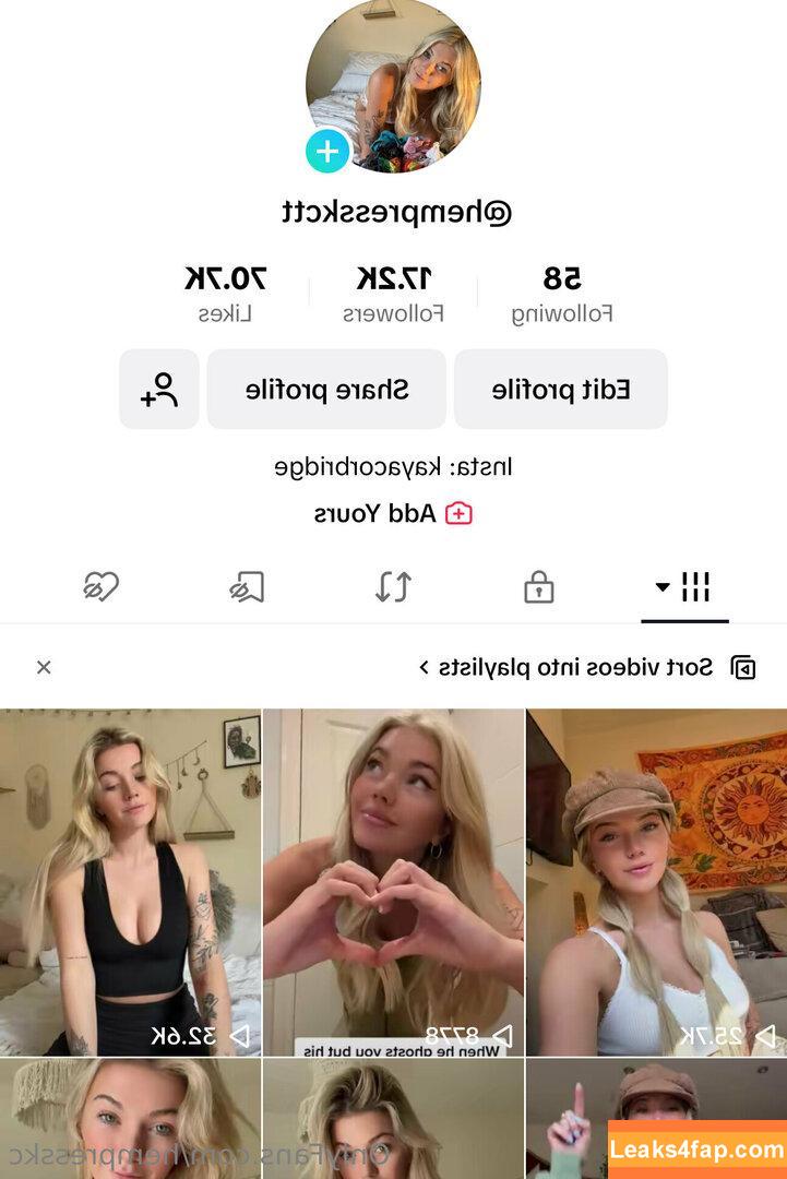 hempresskc / Kaya corbridge / kayacorbridge / kelizabethc leaked photo photo #1683