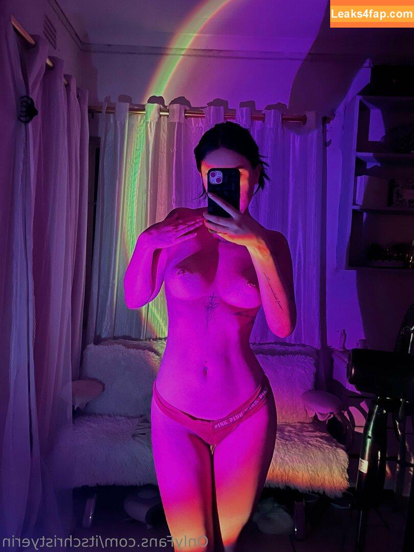 itschristyerin /  leaked photo photo #0019