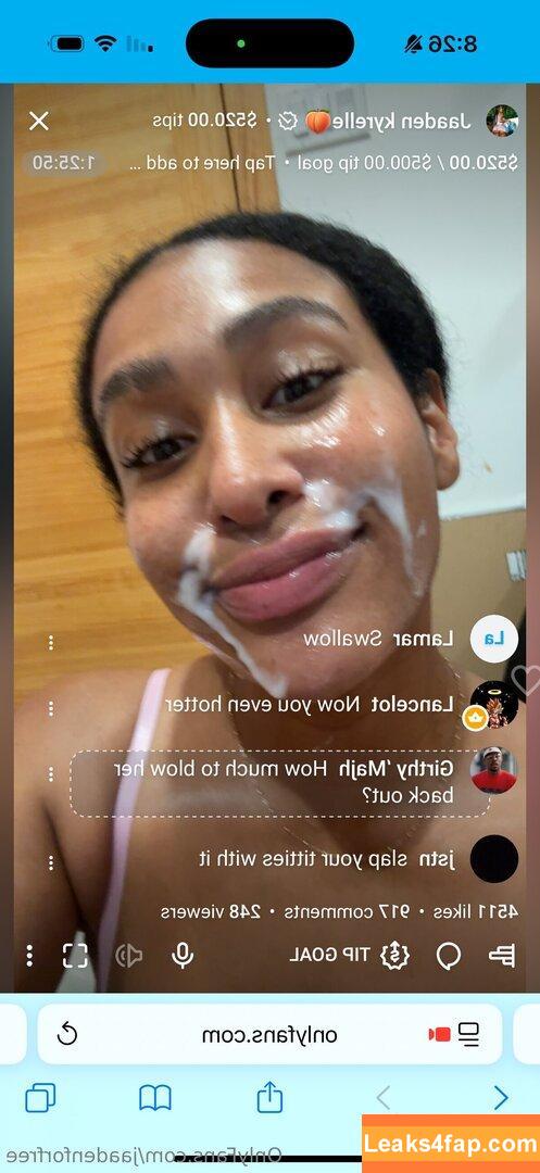 jaadenforfree / thejaadenkyrelle leaked photo photo #0028