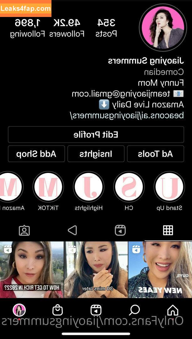 jiaoyingsummers /  leaked photo photo #0037