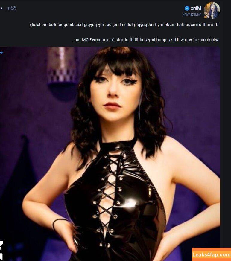 JustaMinx / anyuser / justaminxig leaked photo photo #0436