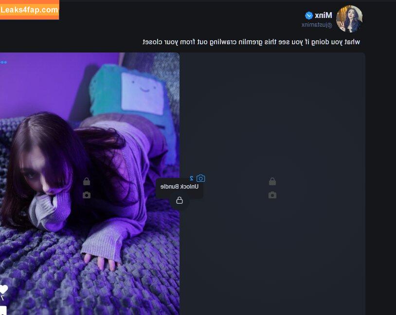 JustaMinx / anyuser / justaminxig leaked photo photo #0525