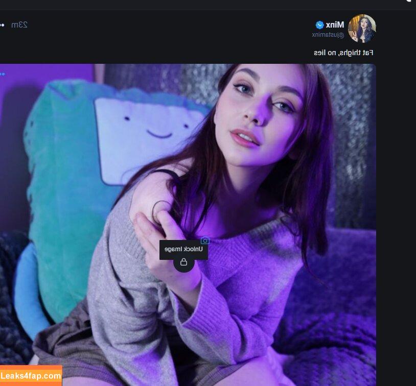 JustaMinx / anyuser / justaminxig leaked photo photo #0547
