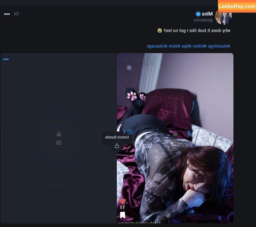 JustaMinx / anyuser / justaminxig leaked photo photo #0631