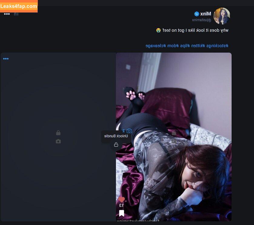 JustaMinx / anyuser / justaminxig leaked photo photo #0632