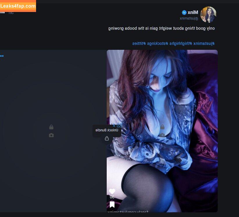 JustaMinx / anyuser / justaminxig leaked photo photo #0636