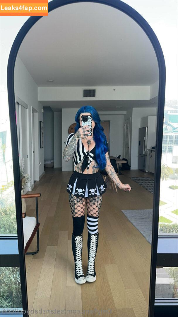 Justine Schiavone / X0_Justine_0X / satansbabydoll666 / schiavonejustine leaked photo photo #0015