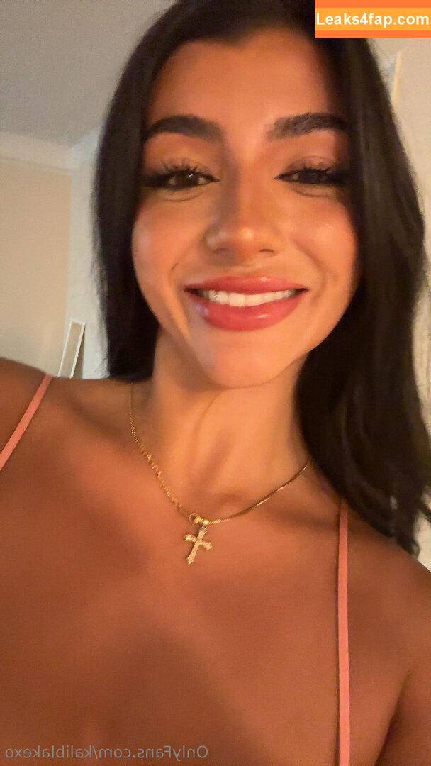 kaliblakexo / kalibellxo leaked photo photo #0005