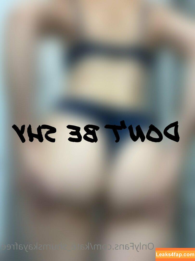 kate_shumskayafree /  leaked photo photo #0025