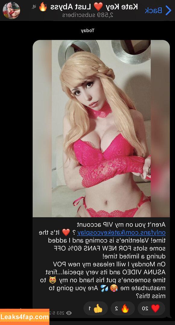 Katekey / katekeycosplay leaked photo photo #0015