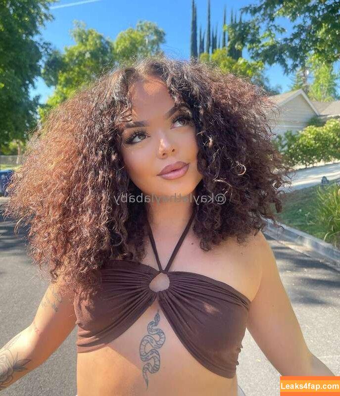 Kayla Thayla / kaylathayla / kaylathaylababy leaked photo photo #0018