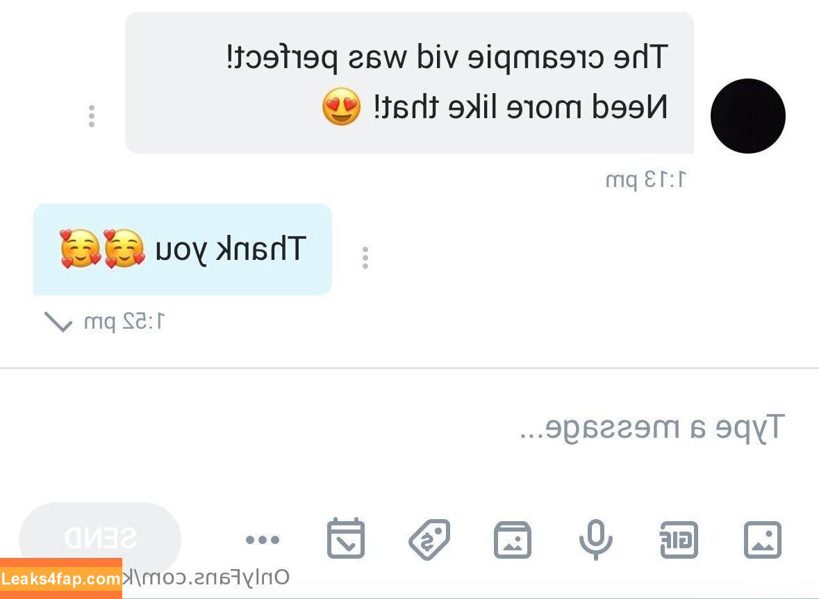 kerstenjulia /  leaked photo photo #0020