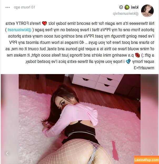 Kiwi Sunset / Snapchat / kiwi_sunset / kiwiisunset / kiwisunset leaked photo photo #0186