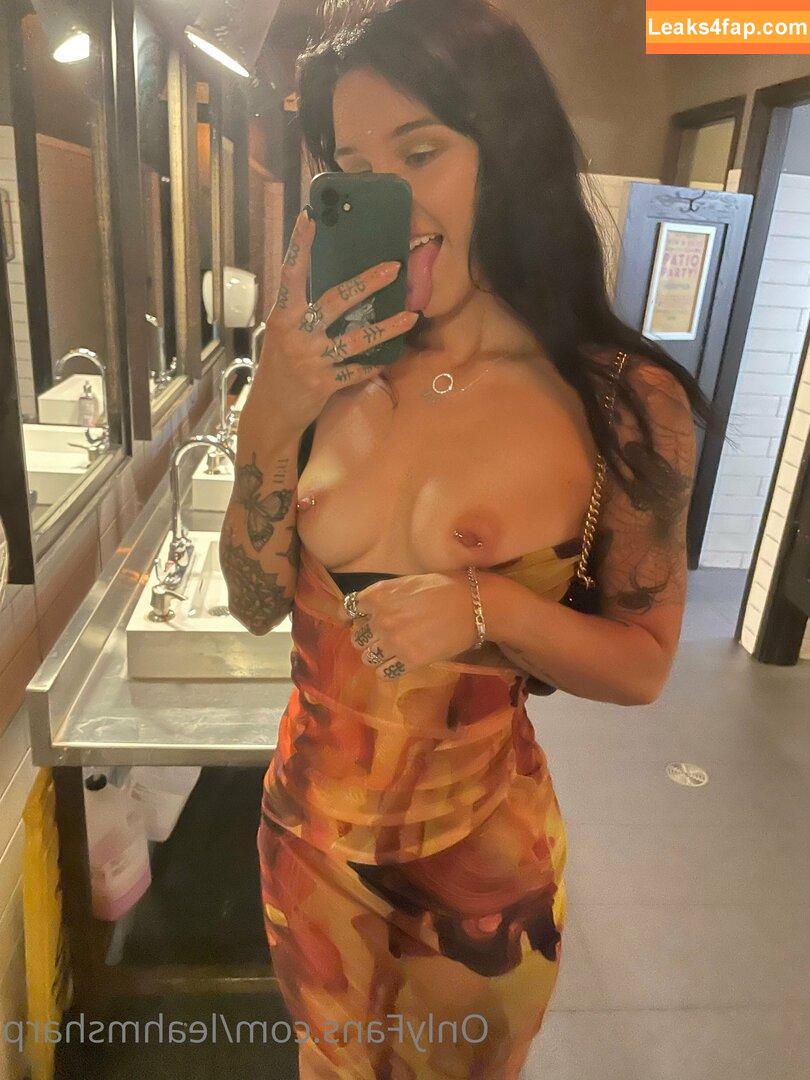 Leahmsharp / Amateur Tattooed Fit Teen / Leesharpyx leaked photo photo #0001