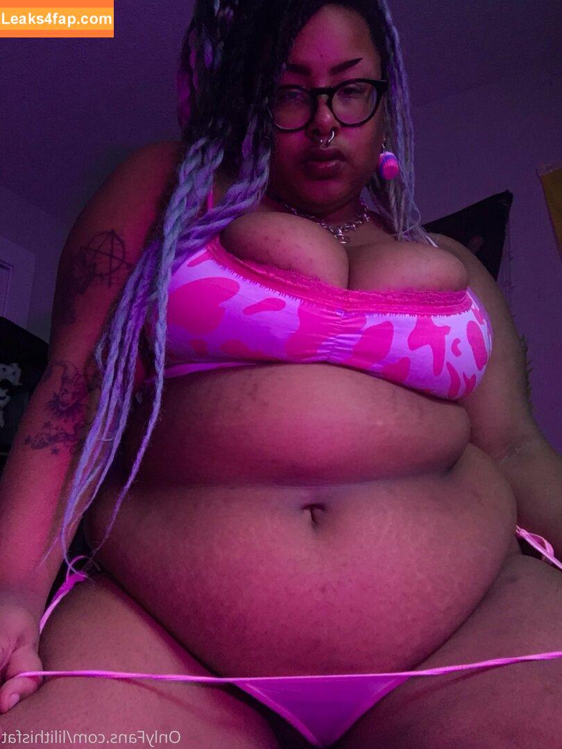 lilithisfat /  leaked photo photo #0004