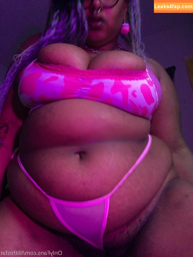 lilithisfat /  leaked photo photo #0005