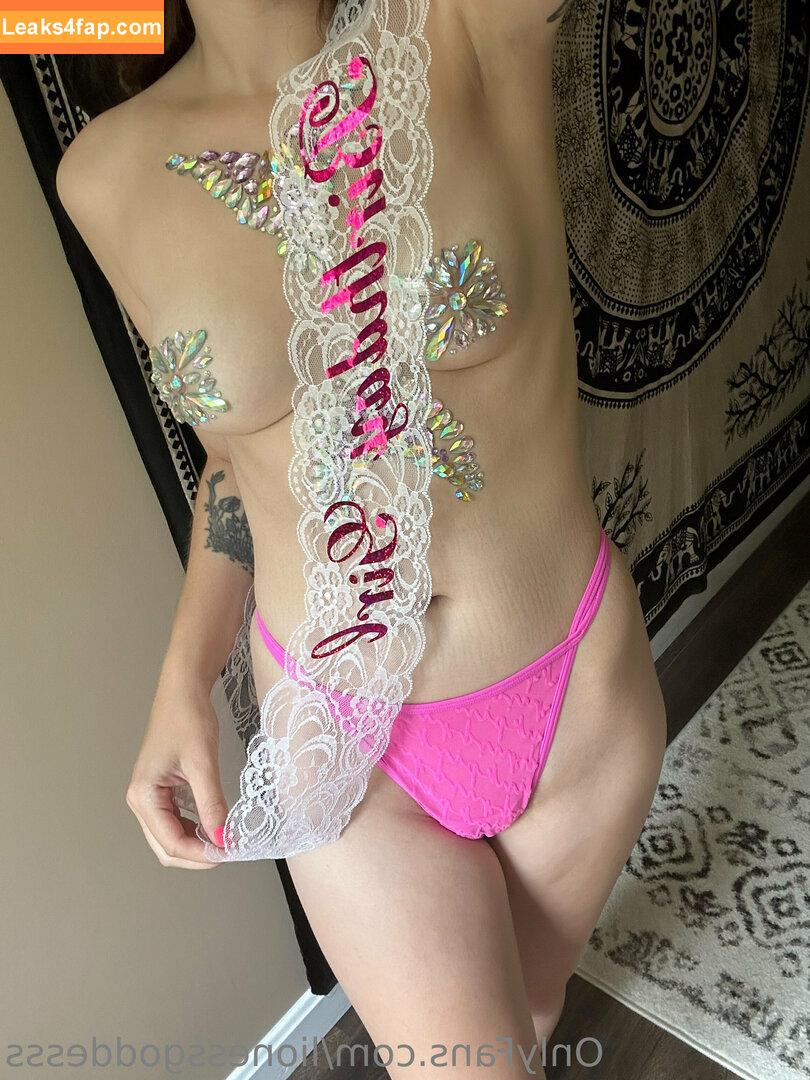 LionessGoddesss / Nikki / lionessgoddessss leaked photo photo #0145