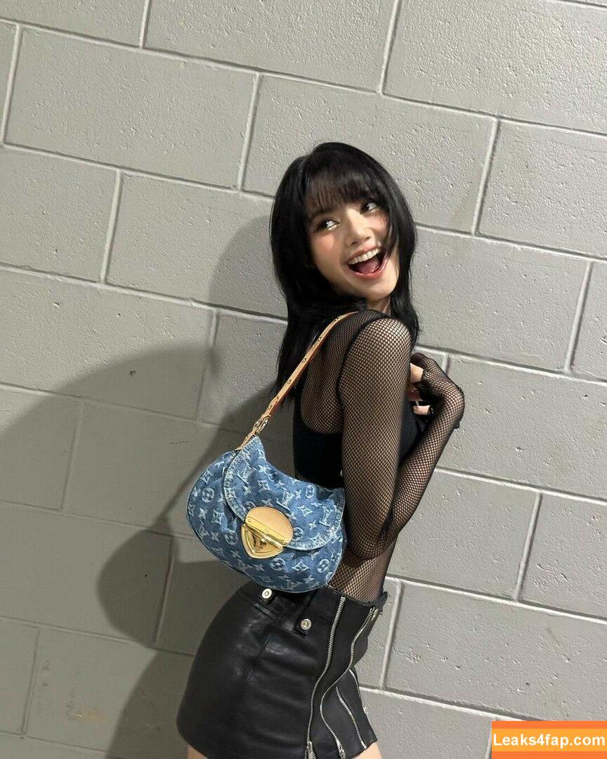 Lisa / Blackpink / thereallisaann / xlisa_olivex слитое фото фото #0359