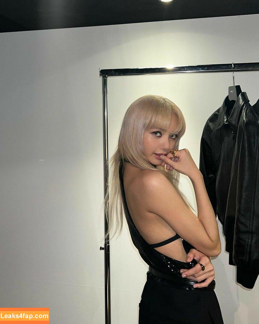Lisa / Blackpink / thereallisaann / xlisa_olivex слитое фото фото #0472