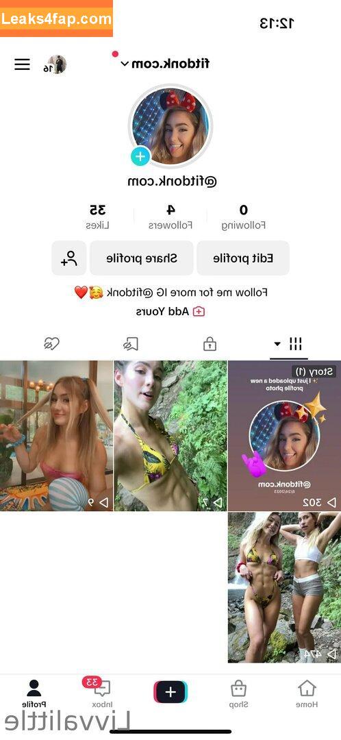 Livvalittle слитое фото фото #0275