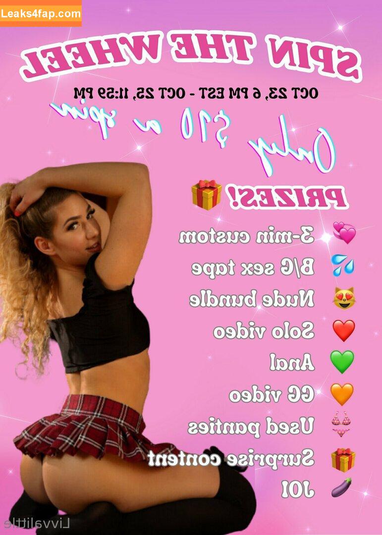 Livvalittle leaked photo photo #0712