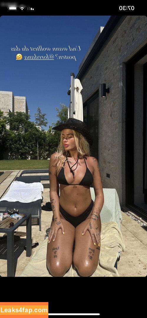 Loredana Zefi /  leaked photo photo #0002