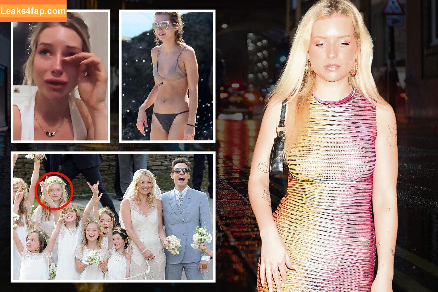 Lottie Moss / lottiemoss / lottiemossof / lottiemossxo слитое фото фото #0767