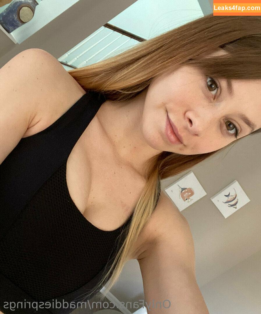 maddiesprings /  leaked photo photo #0003