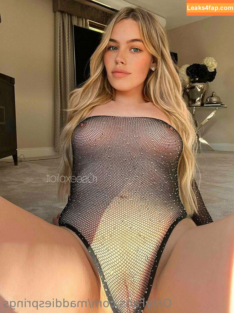 maddiesprings /  leaked photo photo #0018