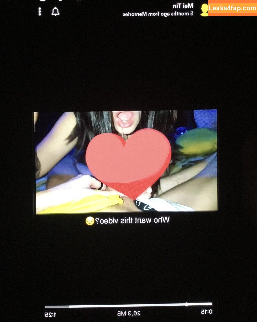 Mei Tin / Mei_Tin - / tin.mei leaked photo photo #0003
