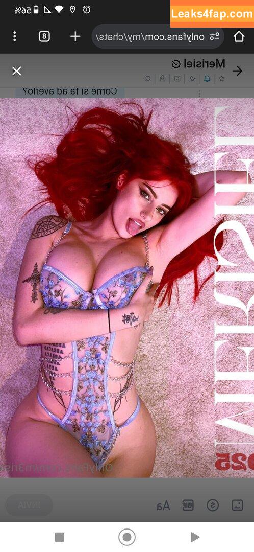 Merisiel Irum / merisiel / merisiel_irum leaked photo photo #0075