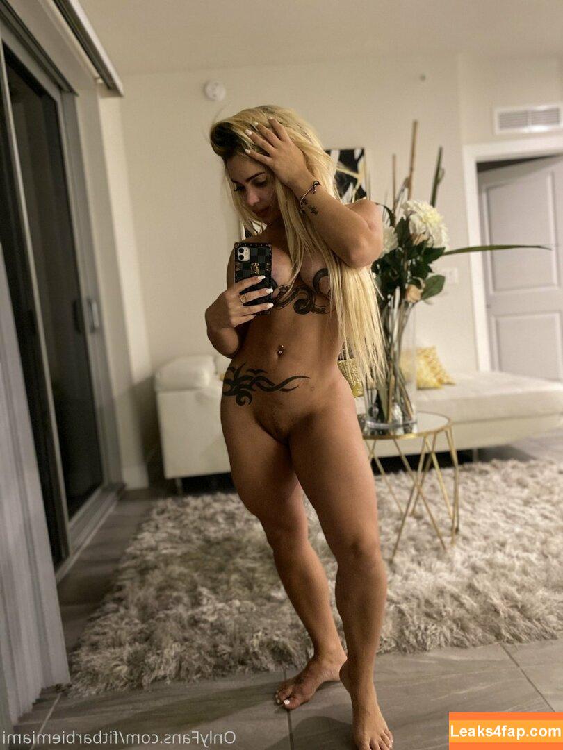 Mia Rivero / fitbarbie90 / fitbarbiemiami слитое фото фото #0075