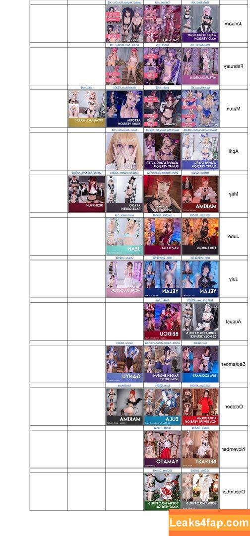 Miih Cosplay / miih_cosplay / miihcosplay leaked photo photo #0265