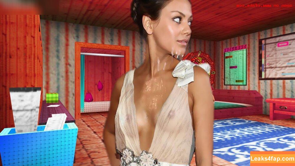 Mila Kunis / MILAKUNISV слитое фото фото #0560