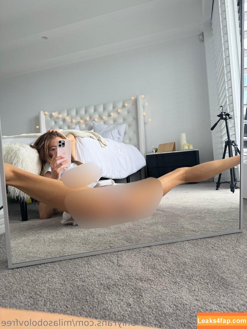 milasobolovfree / miladoesyoga leaked photo photo #0010
