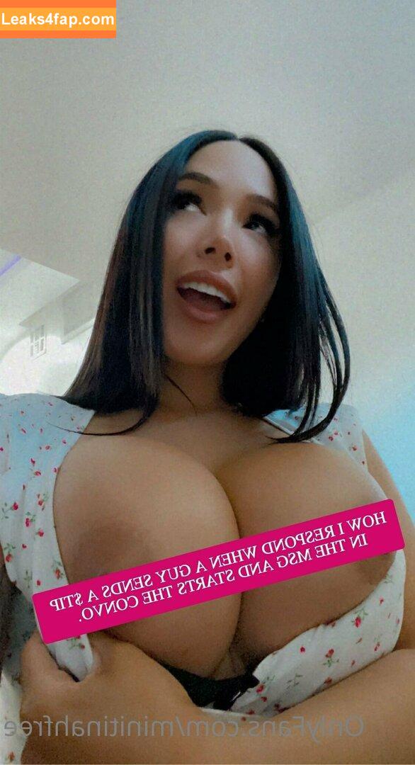 minitinahfree /  leaked photo photo #0025