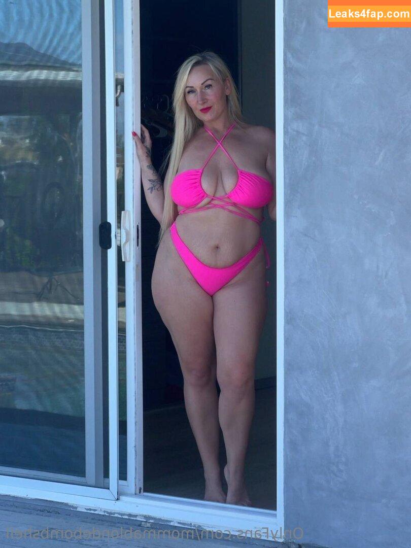 mommablondebombshell / mommabombshelltv leaked photo photo #0001