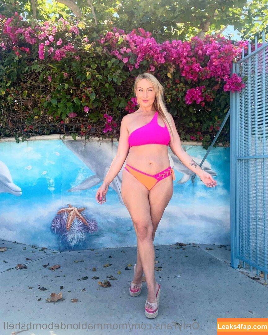 mommablondebombshell / mommabombshelltv leaked photo photo #0014