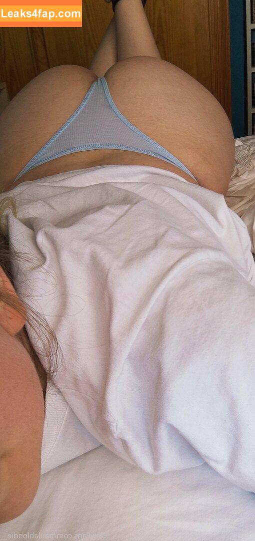 paulablondie / blondiepauu leaked photo photo #0039