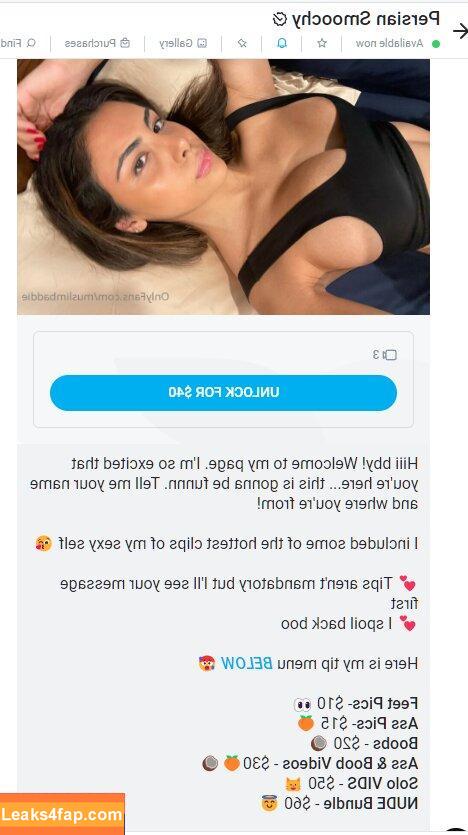 Persian Smoochy / persiansmoochy / the_baddiebabyy leaked photo photo #0003