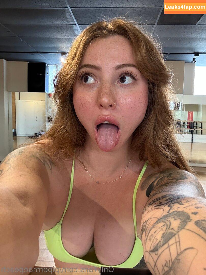pipermaepeach / pipermach leaked photo photo #0002