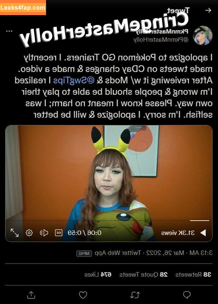 PkmnMasterHolly leaked photo photo #0251