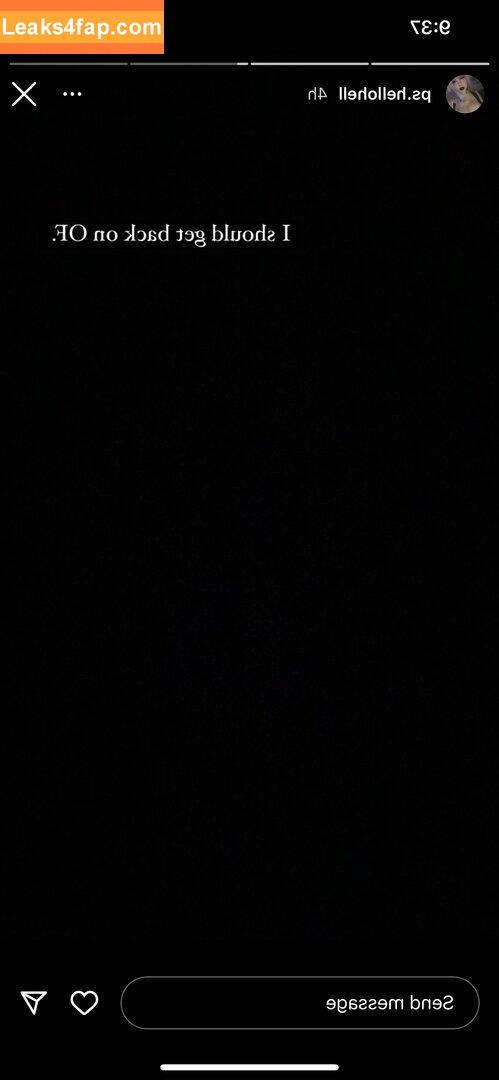 ps.hellohell /  leaked photo photo #0012