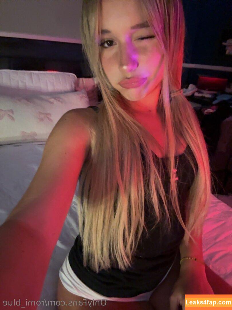 Romi_blue leaked photo photo #0016