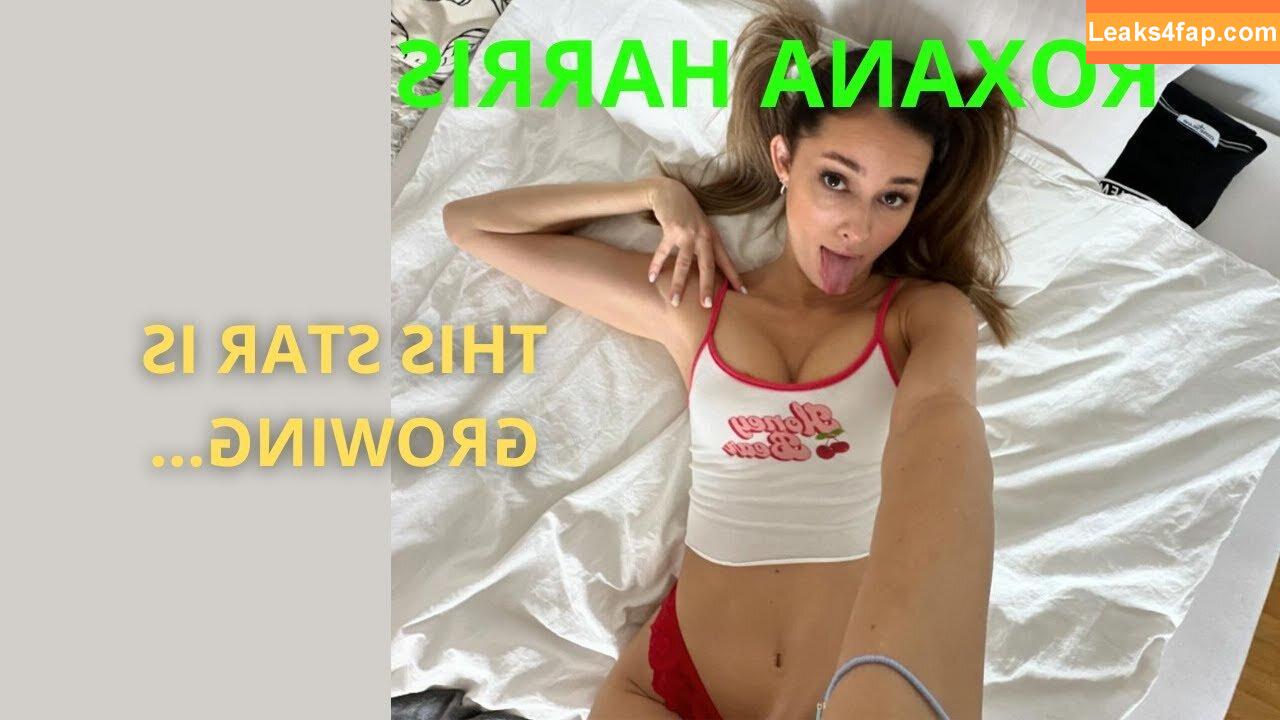 roxanaharris /  leaked photo photo #0003