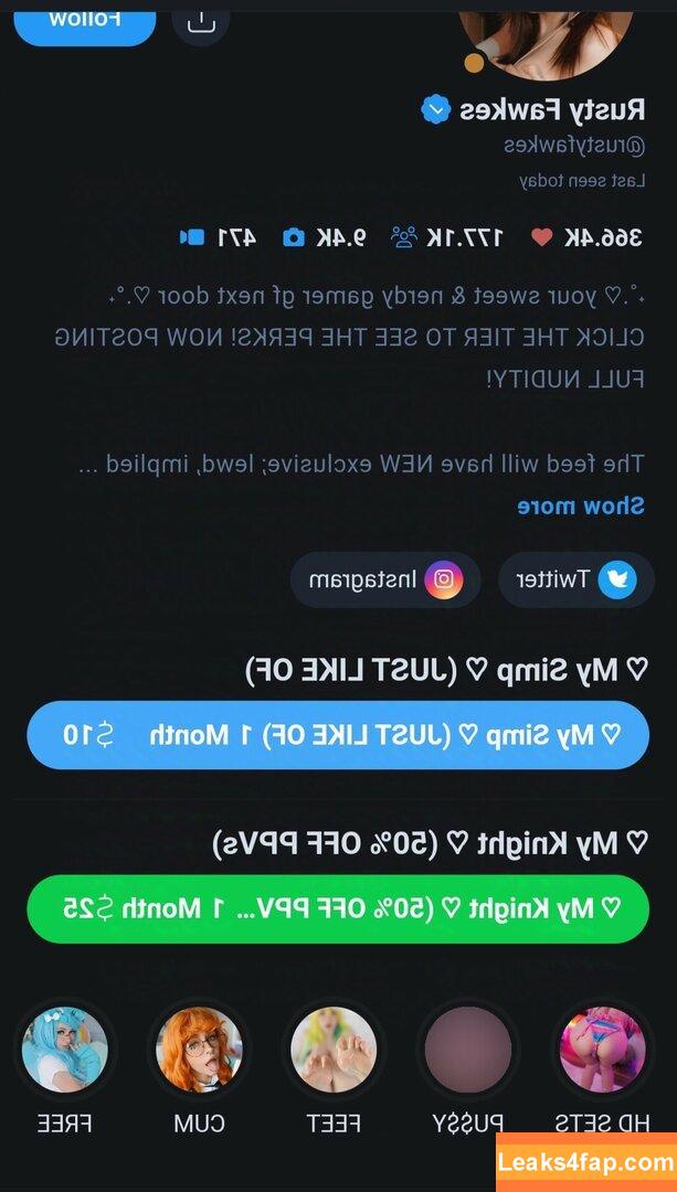 Rusty Fawkes / rusty.fawkes / rustyfawkes / rustyxfawkes слитое фото фото #1161